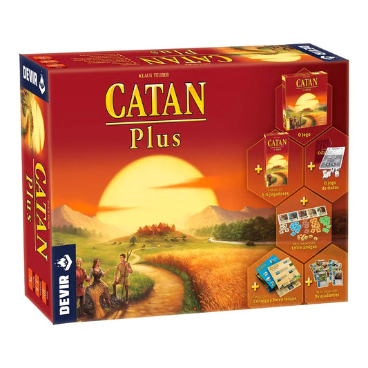 Catan: Plus