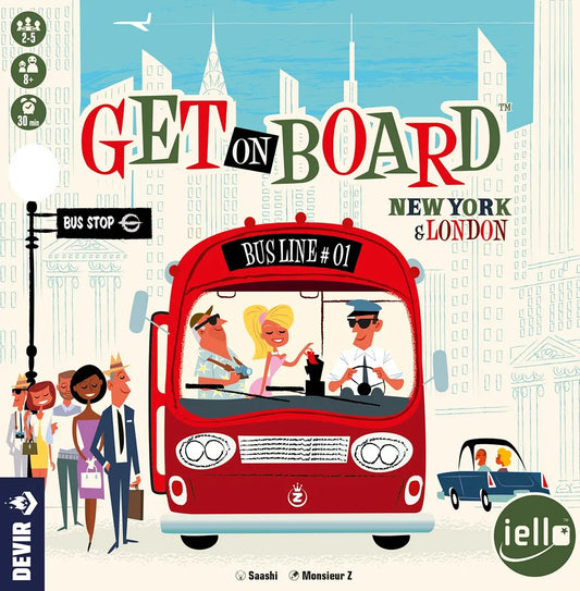 Get On Board: New York & London