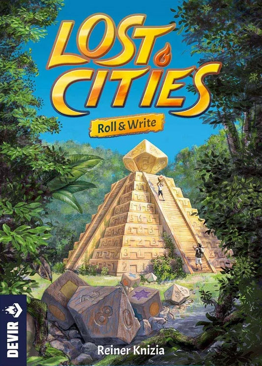 Lost Cities: Roll & Write