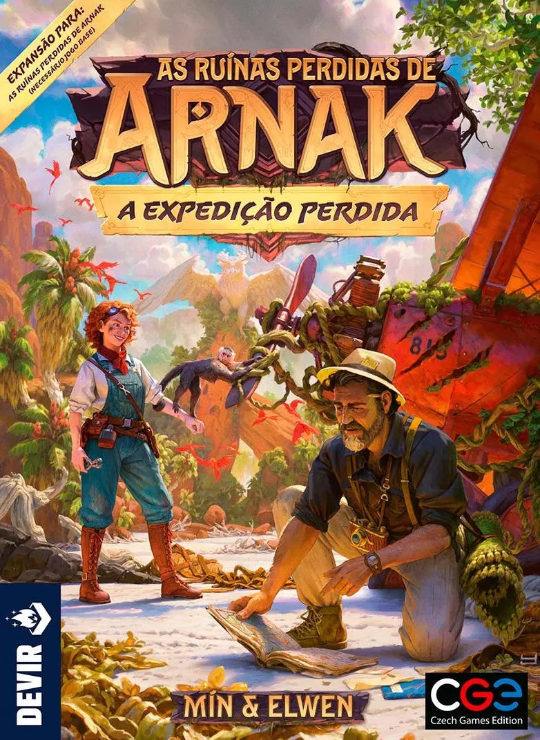 As Ruínas Perdidas de Arnak: A Expedição Perdida