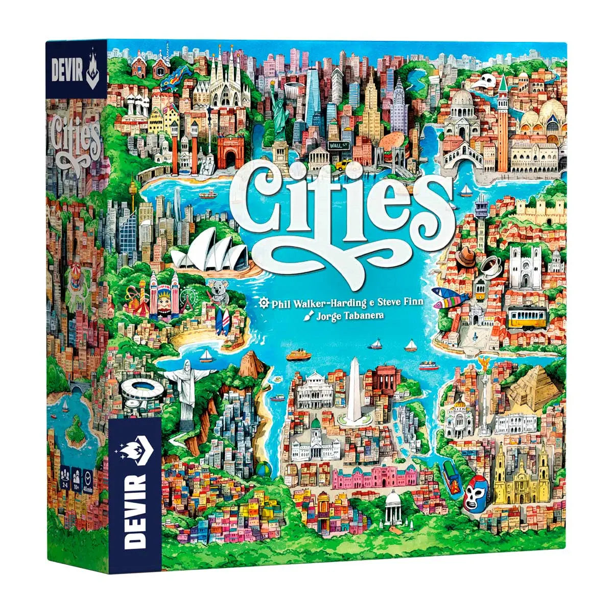 Cities