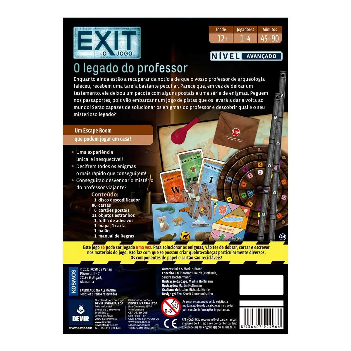 Exit: O Legado do Professor