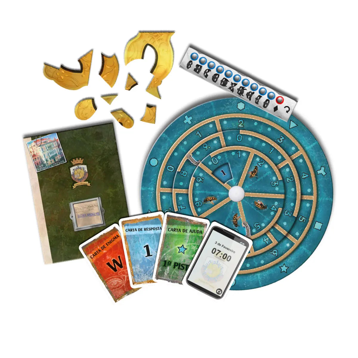 Exit: Conspitação em Veneza