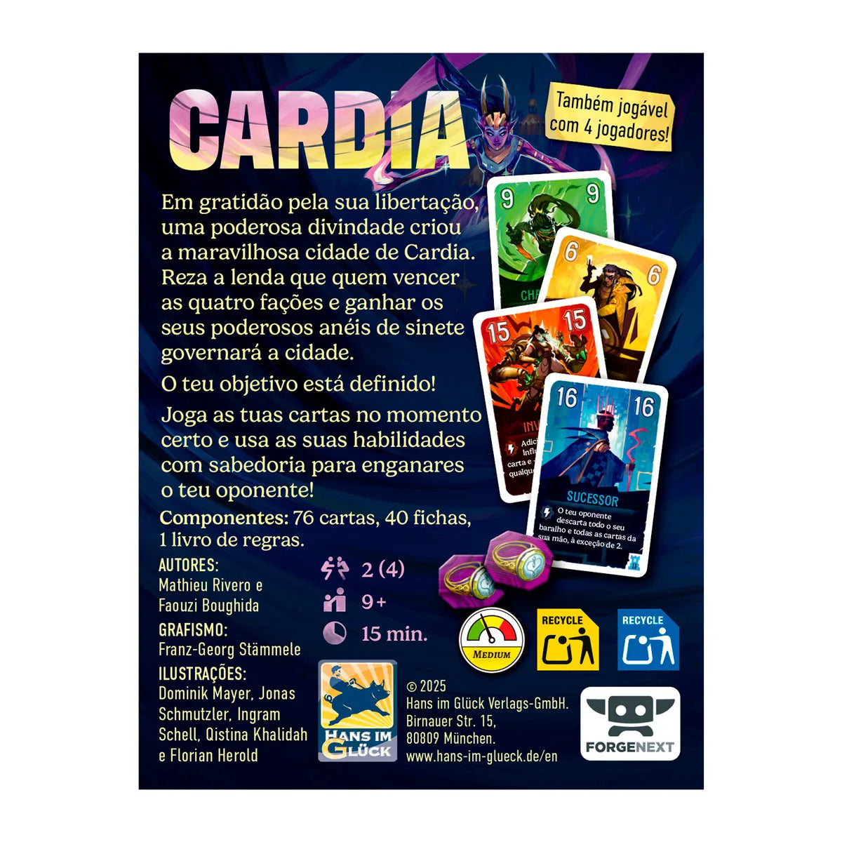 Duelo por Cardia