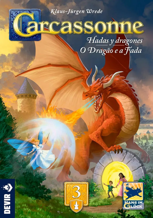 Carcassonne Expansão 3: O Dragão e a Fada