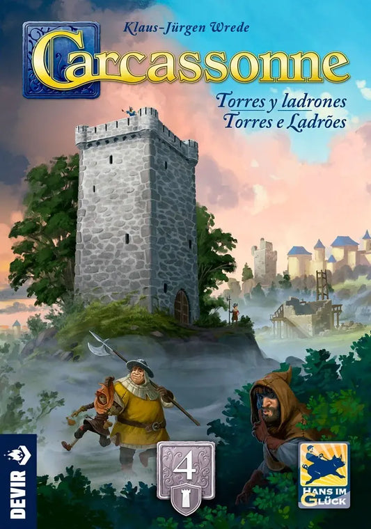 Carcassonne Expansão 4: Torres e Ladrões
