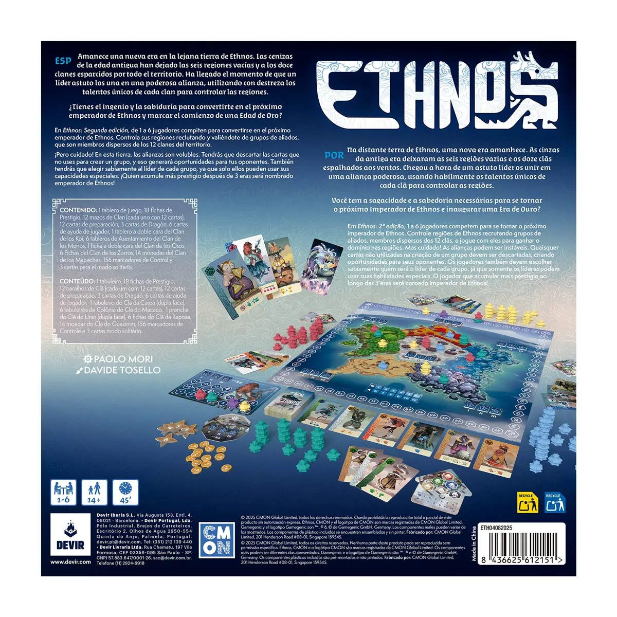 Ethnos (2nd Edition)