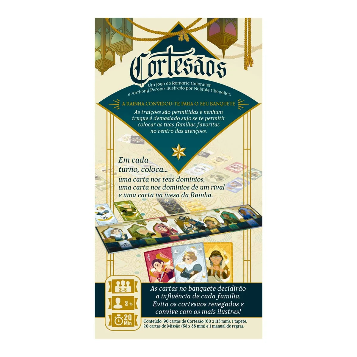 Cortesãos (Courtisans)