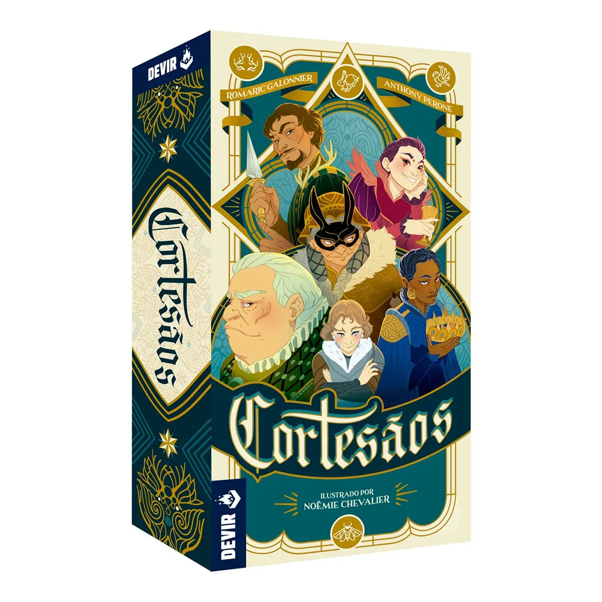 Cortesãos (Courtisans)