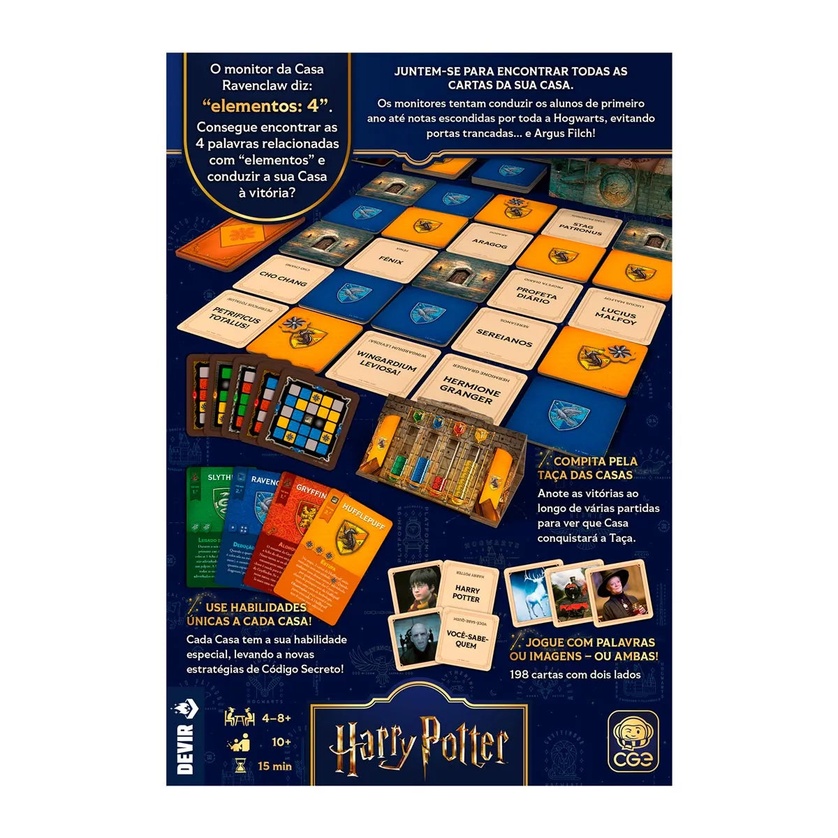 Código Secreto: Regresso a Hogwarts