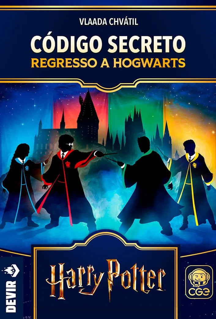 Código Secreto: Regresso a Hogwarts
