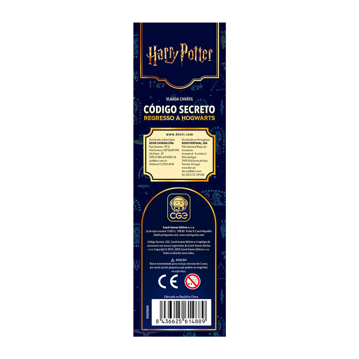 Código Secreto: Regresso a Hogwarts