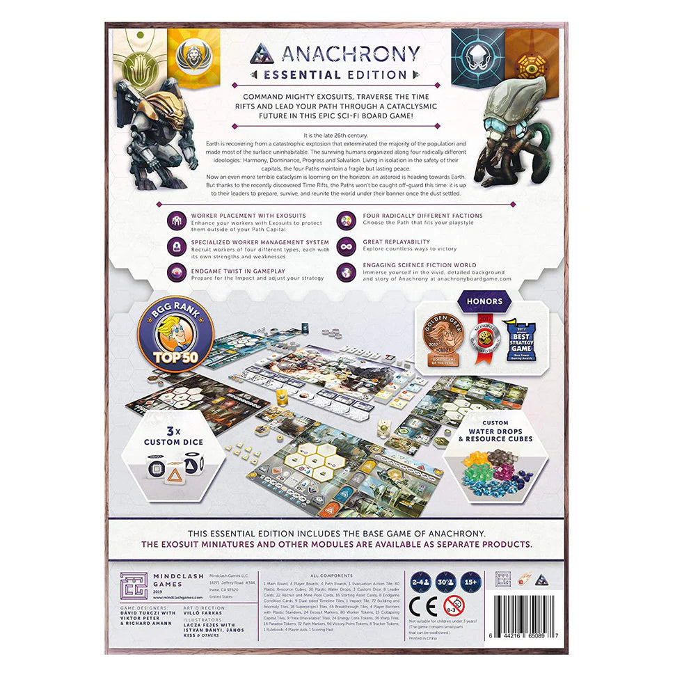 Anachrony: Essential Edition