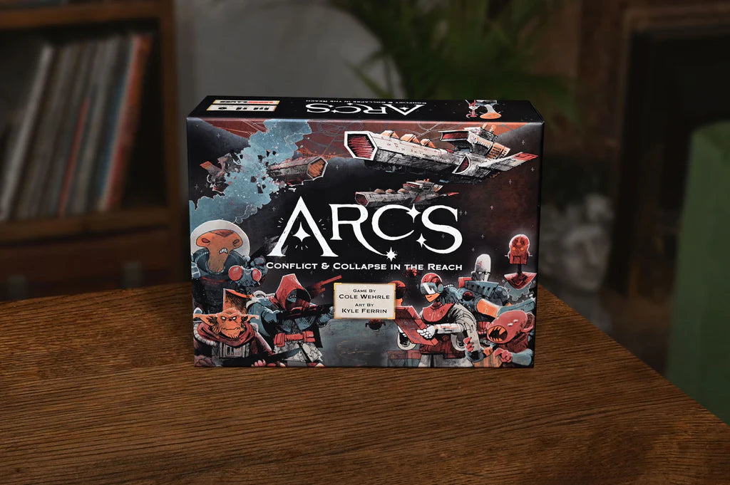 Arcs: Leaders and Lore Pack - Expansão Jogo de Tabuleiro | Leder