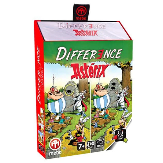 Difference Astérix