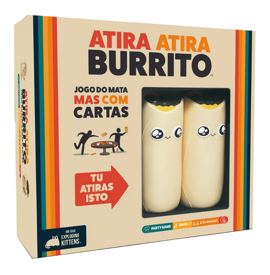 Atira Atira Burrito (Throw Throw Burrito)