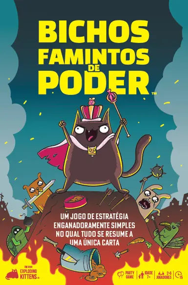 Bichos Famintos de Poder (Power Hungry Pets)