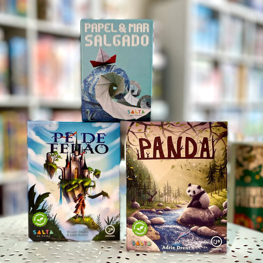 PANDA + Pé de Feijão + Papel & Mar Salgado
