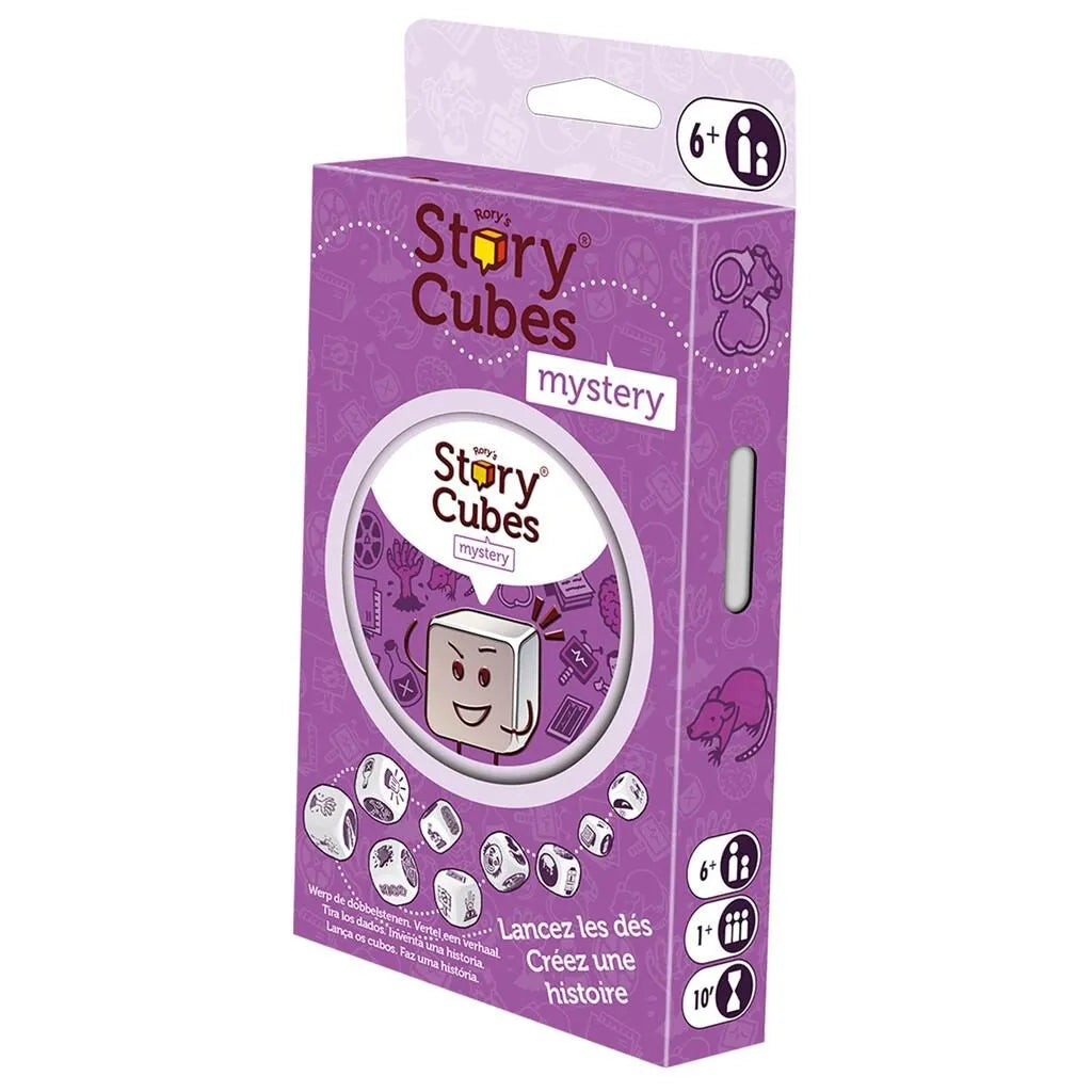 Story Cubes Mistério Eco