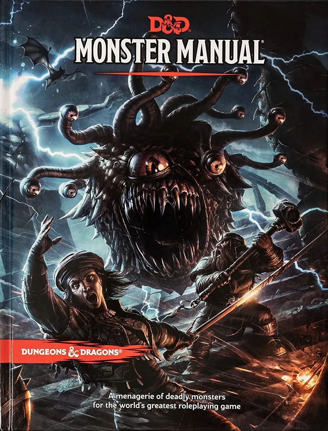 Dungeons & Dragons Monster Manual (5th Edition)