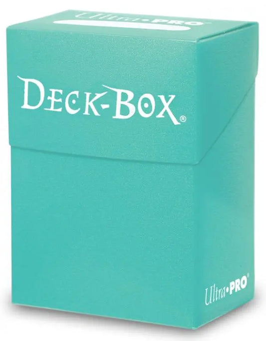 Ultra-Pro Deckbox - Solid Aqua