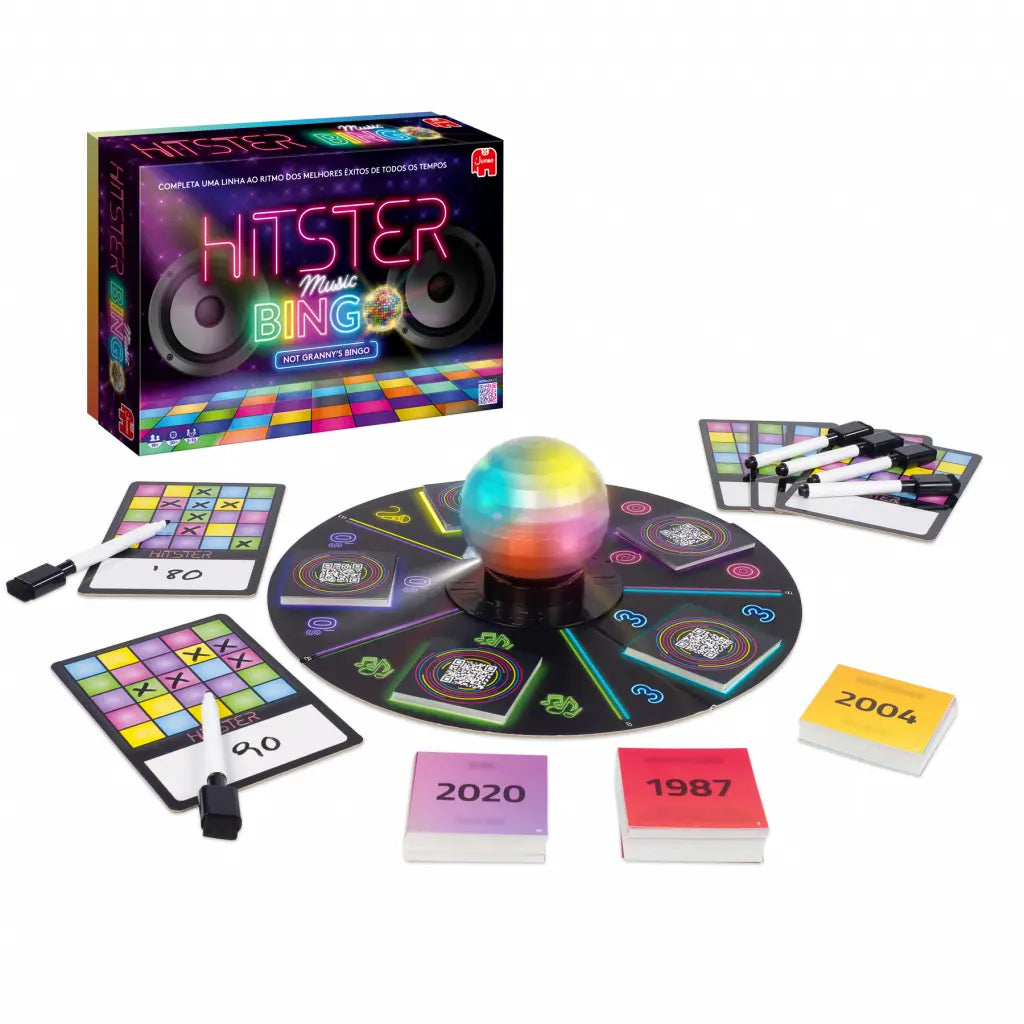 Hitster: Music Bingo