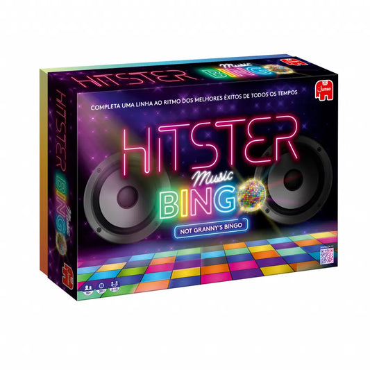 Hitster: Music Bingo