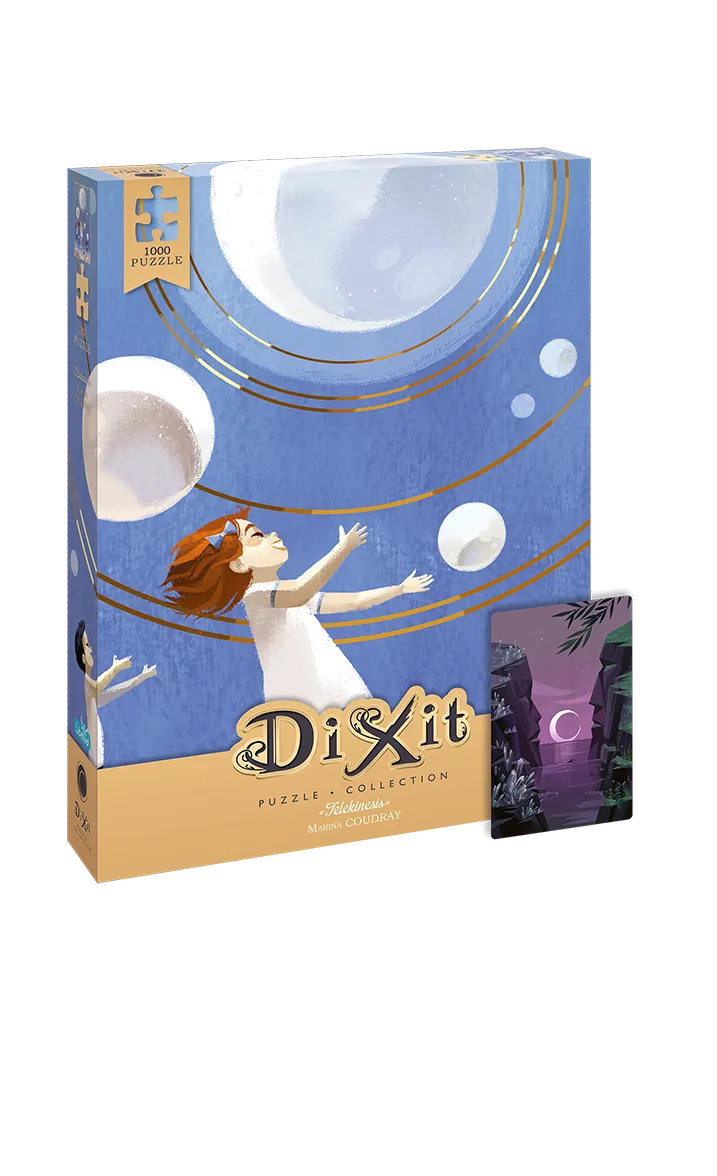 Dixit Puzzle Collection: Telekinesis