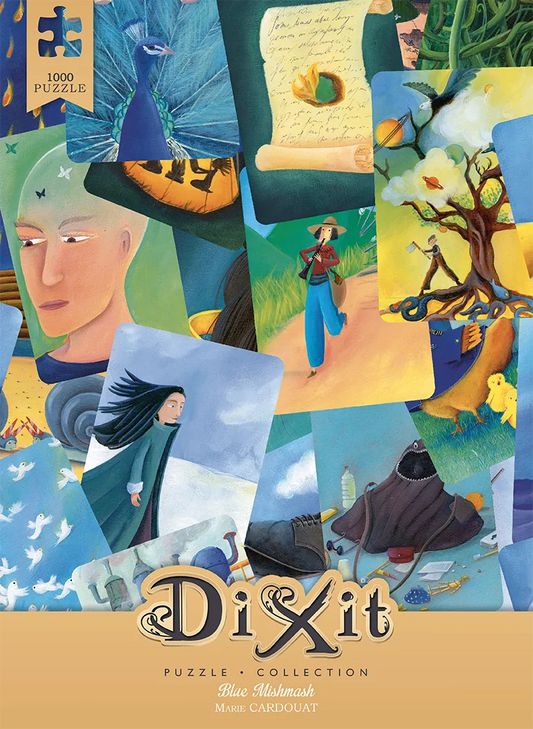 Dixit Puzzle Collection: Blue MishMash