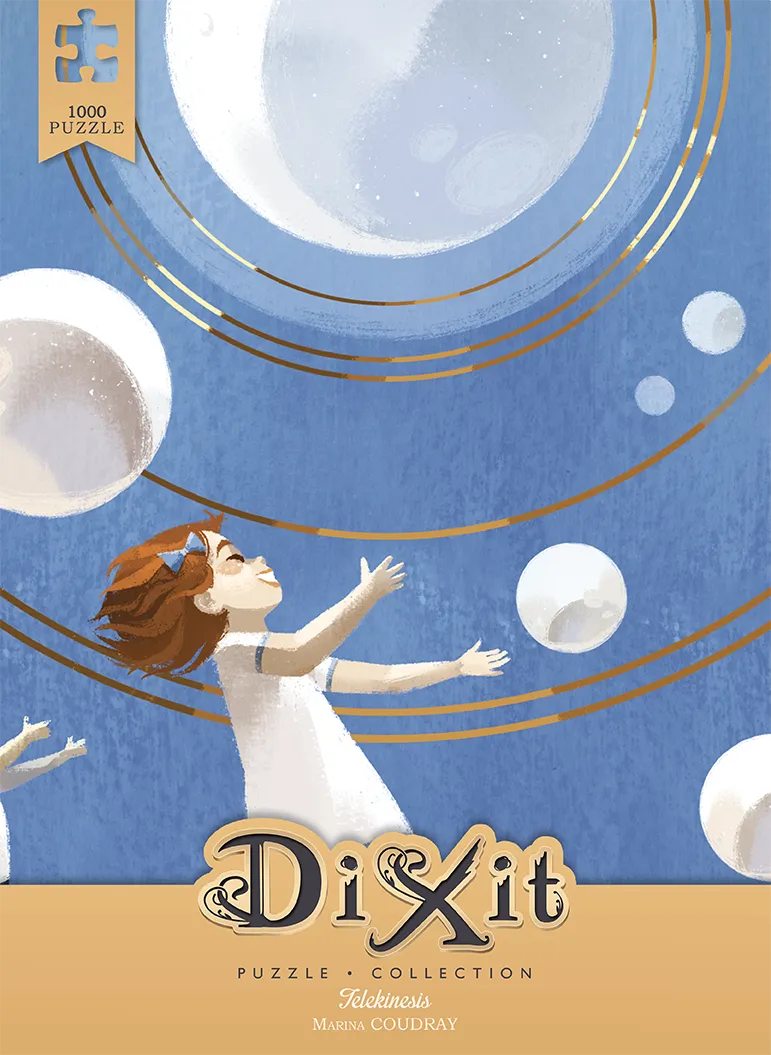 Dixit Puzzle Collection: Telekinesis