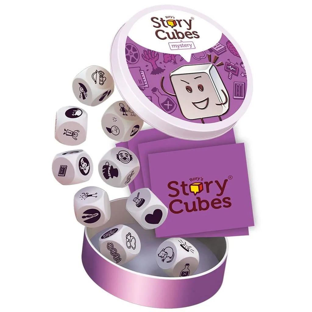 Story Cubes Mistério Eco