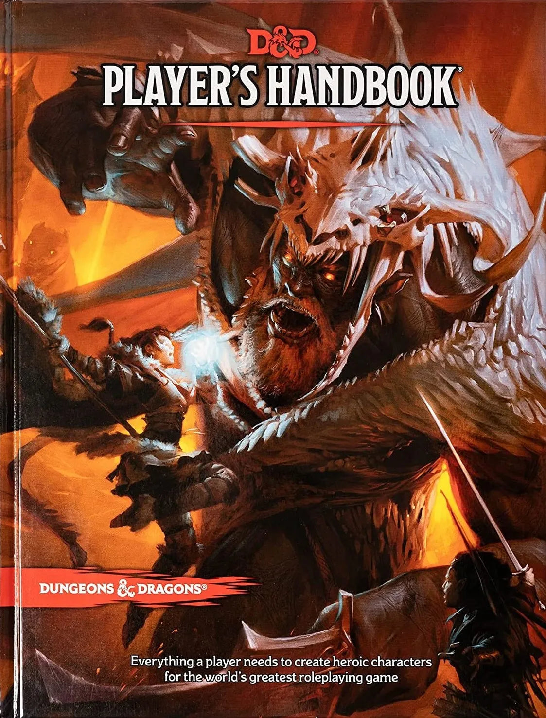 Dungeons & Dragons Player's Handbook (5th Edition)