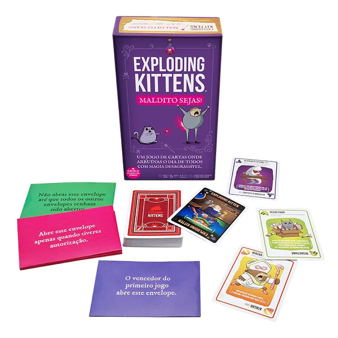 Exploding Kittens - Maldito Sejas