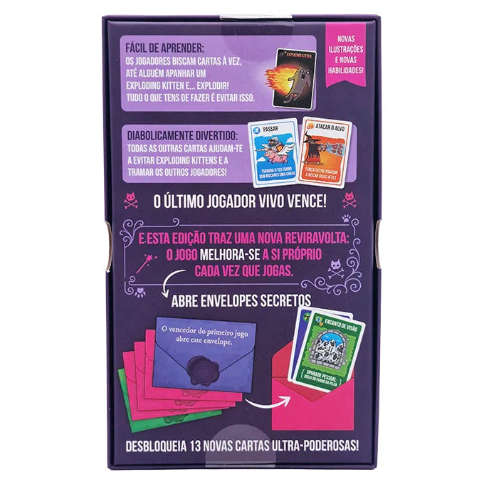 Exploding Kittens - Maldito Sejas