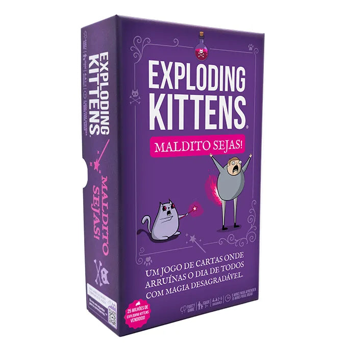 Exploding Kittens - Maldito Sejas