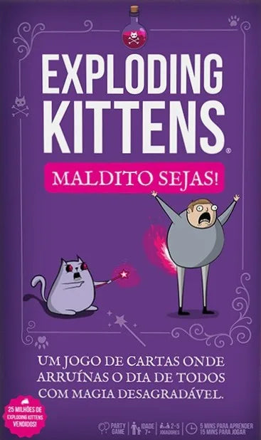Exploding Kittens - Maldito Sejas