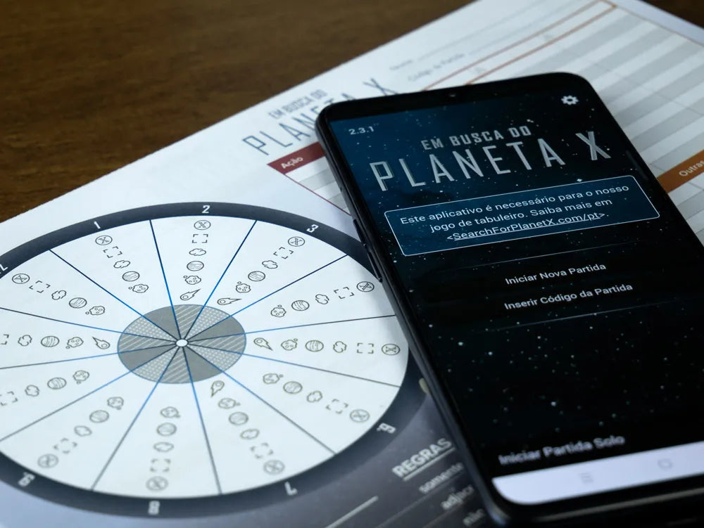 Em Busca do Planeta X (The Search for Planet X)