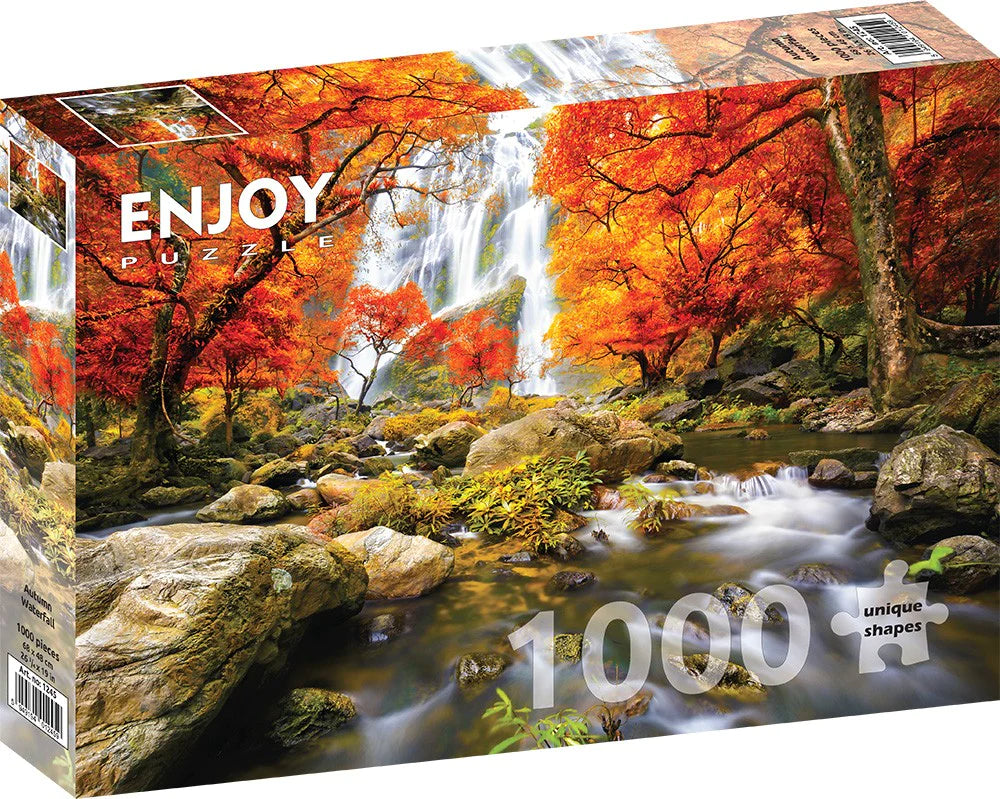 Enjoy Puzzle - Autumn Waterfall