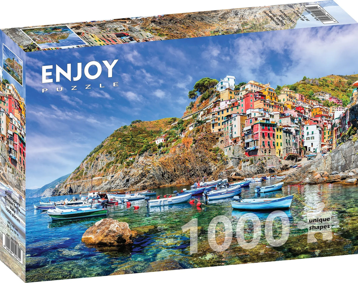 Enjoy Puzzle - Riomaggiore, Cinque Terre, Italy