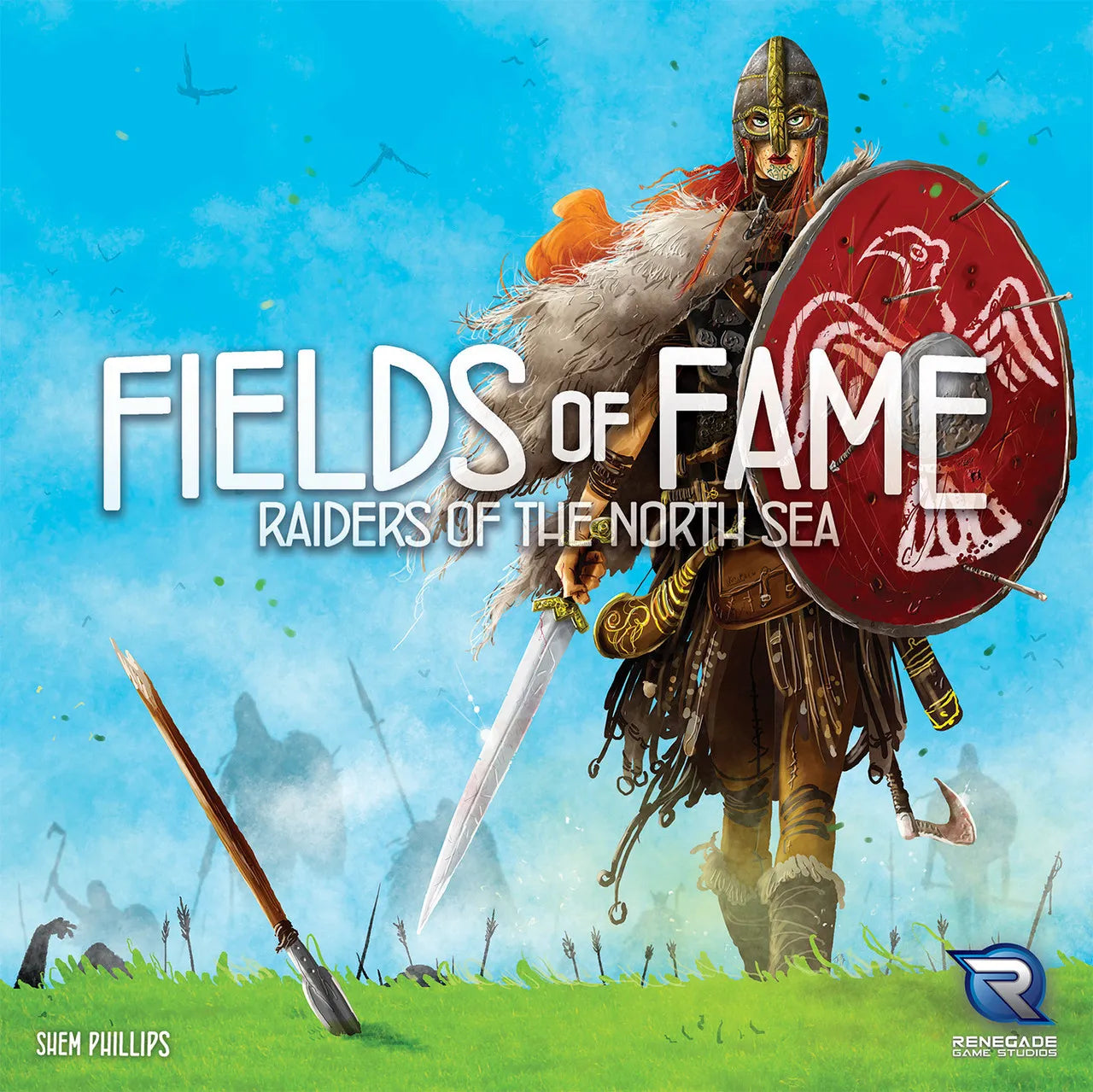 Raiders of the North Sea: Fields of Fame