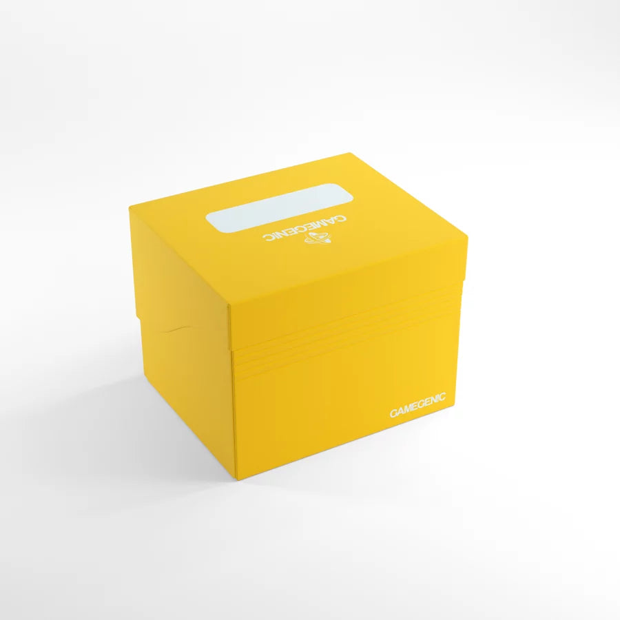 Gamegenic Deckbox - Side Holder 100+ XL (Amarelo)