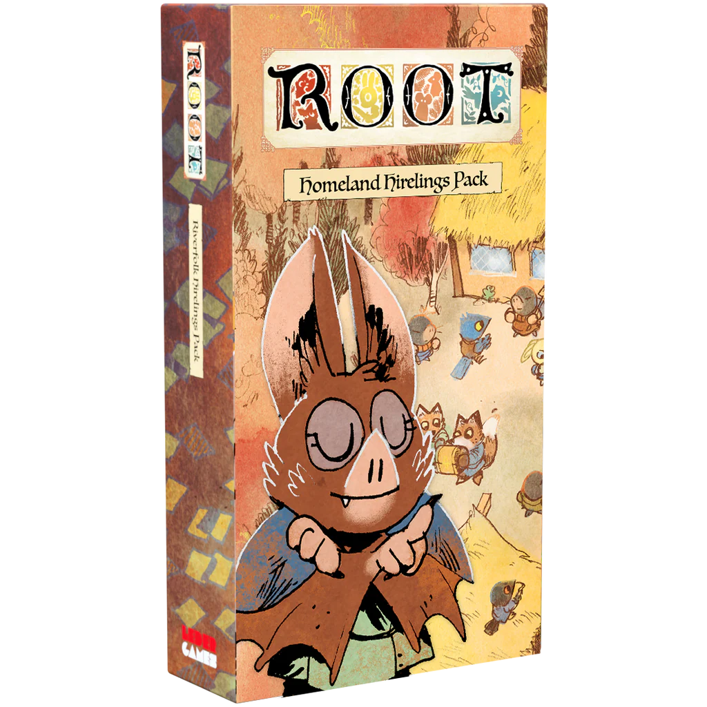 Root: Homeland Hirelings Pack