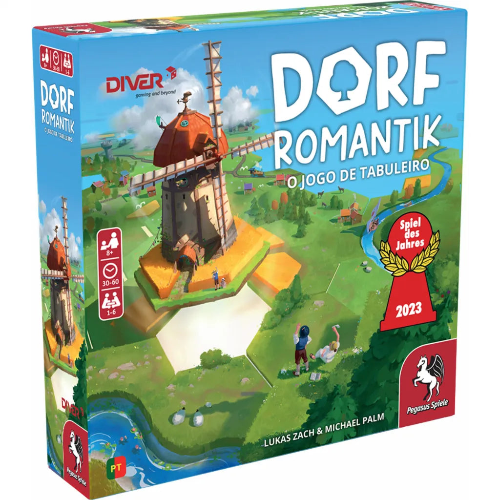 Dorfromantik: O Jogo de Tabuleiro
