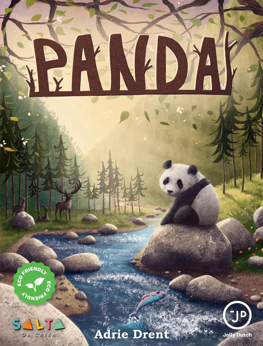 PANDA - Jogo de Tabuleiro - Edição Salta da Caixa