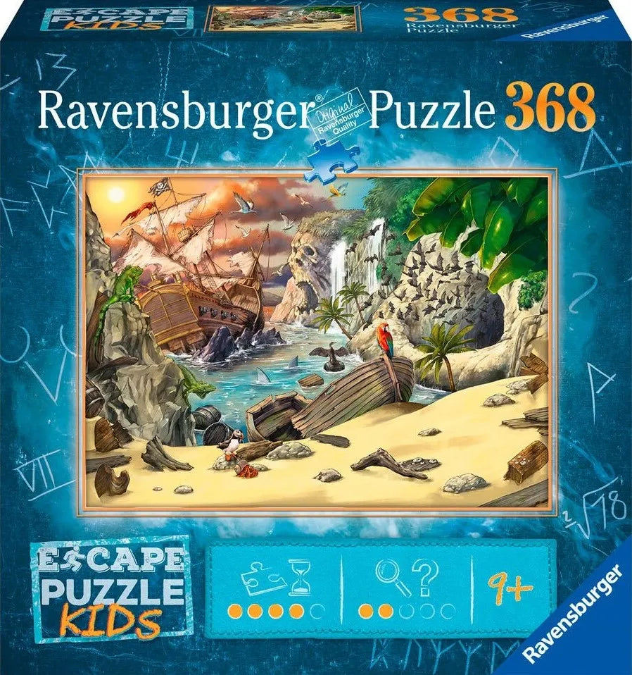 Ravensburger Escape Puzzle Kids - A Aventura Pirata