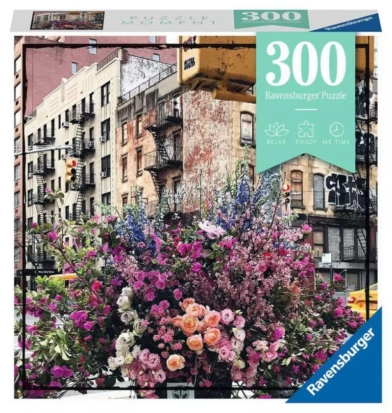 Ravensburger Puzzle - Flowers in New York