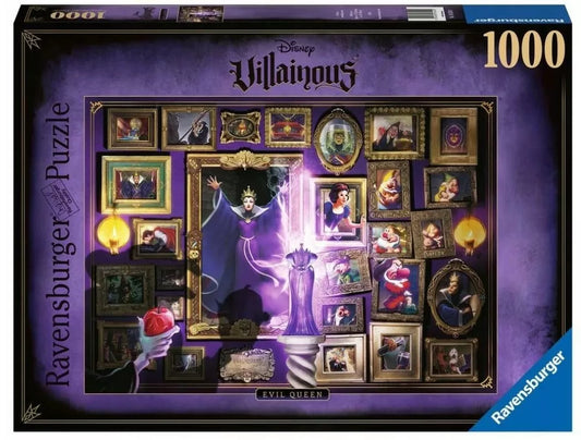 Ravensburger Puzzle Villainous Evil Queen