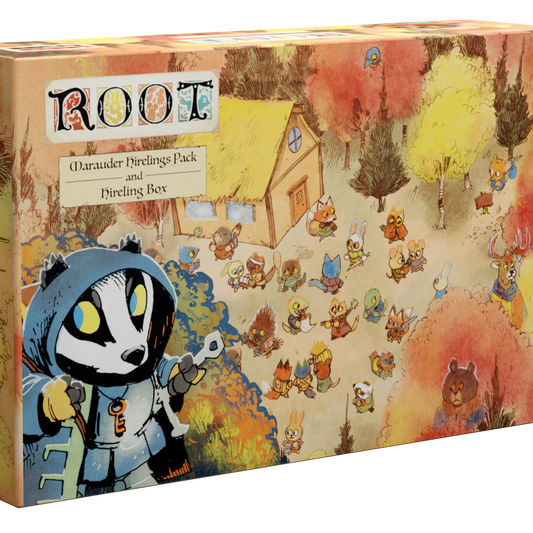 Root: Marauder Hirelings Pack & Hireling Box