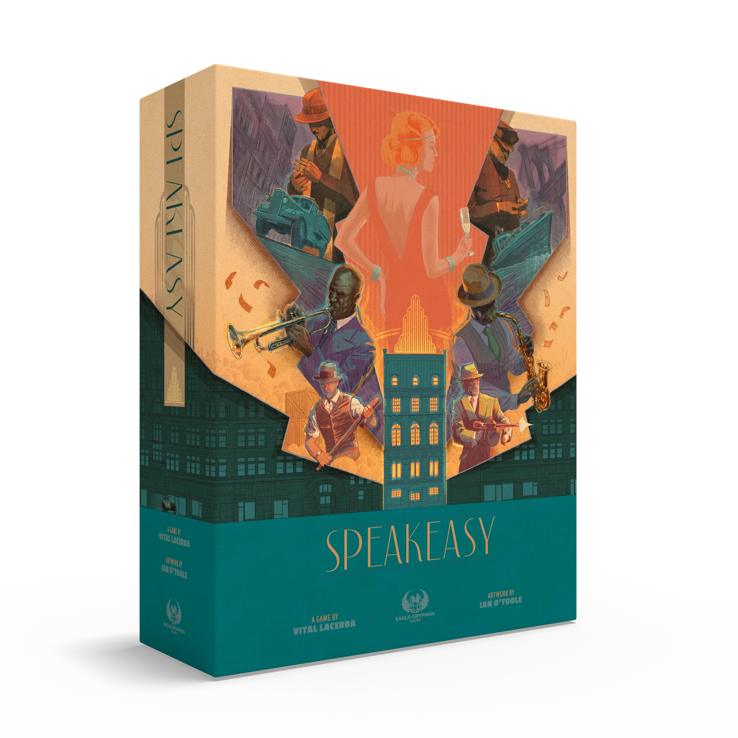 Speakeasy: KS Bundle