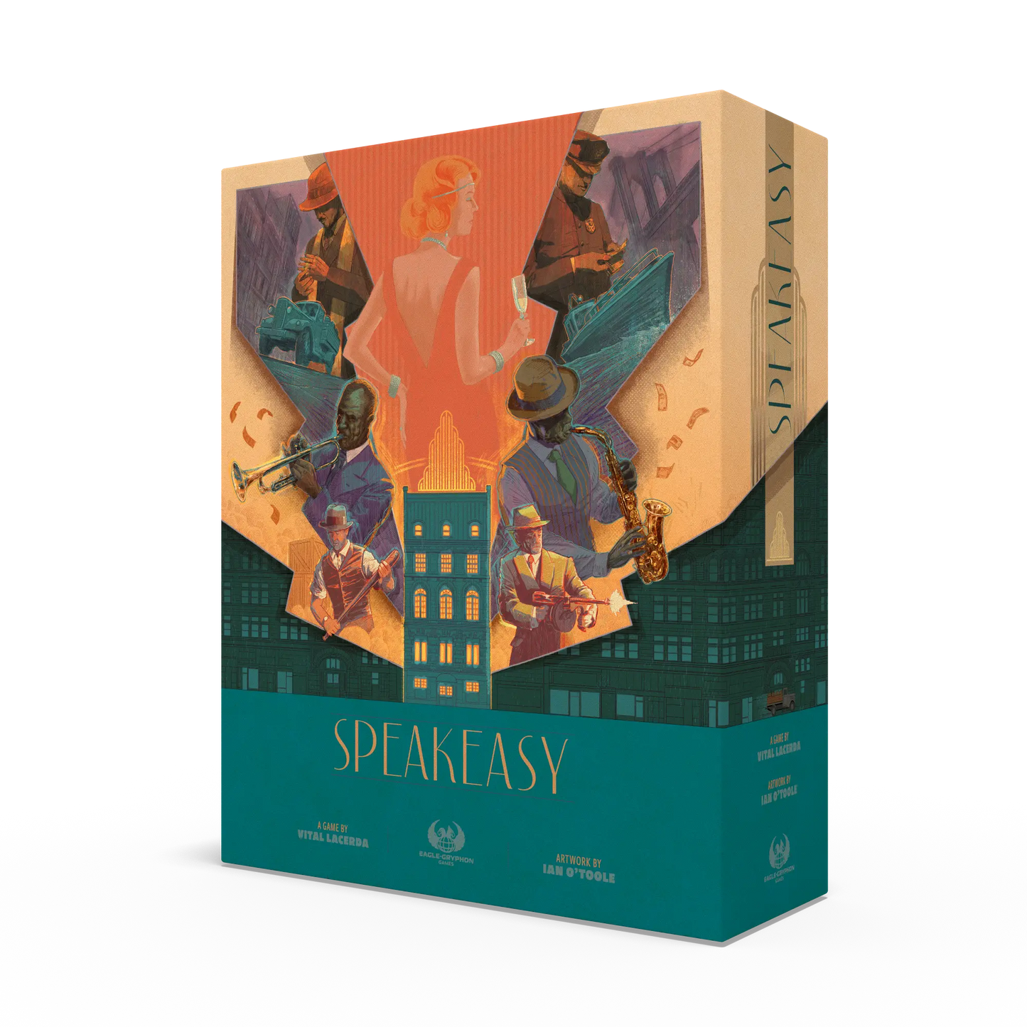 Speakeasy: KS Bundle